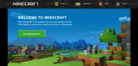 Знакомство с официальным сайтом Minecraft.net