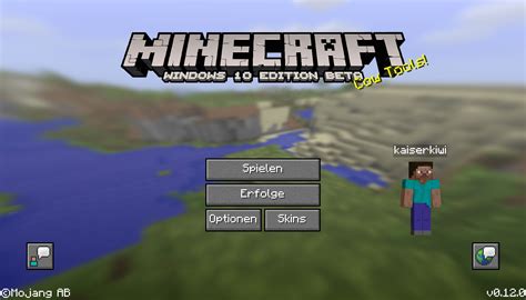 Знакомство с Minecraft Windows 10 Edition