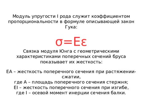 Значение и применение предела пропорциональности металла