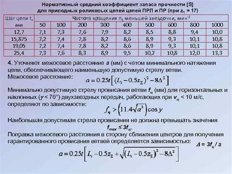 Значение коэффициента запаса для металла