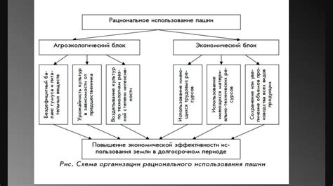 Значение рационального использования