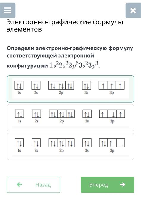 Значение 1s1 в электронной конфигурации