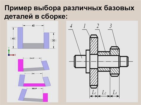 Значимость базовой линии при разметке металла