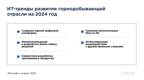 Значимость разведки для развития горнодобывающей отрасли