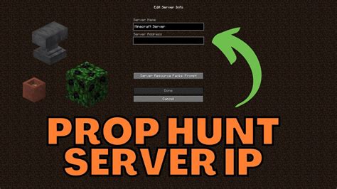 Играйте в любое время: Популярные сервера Prop Hunt Minecraft с высоким онлайном