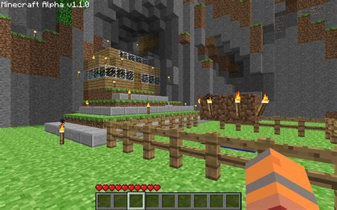 Играть в Minecraft без скачивания: самая первая версия - просто и бесплатно