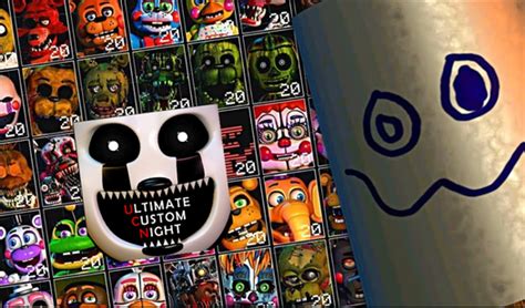 Играть на карте Ultimate Custom Night в Майнкрафт