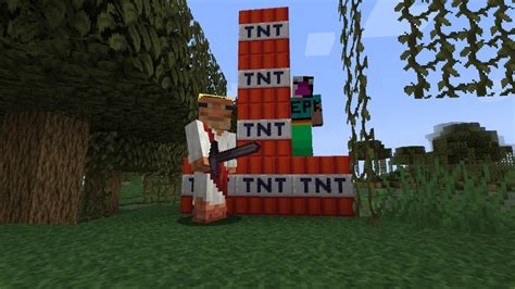 Игра Майнкрафт TNT