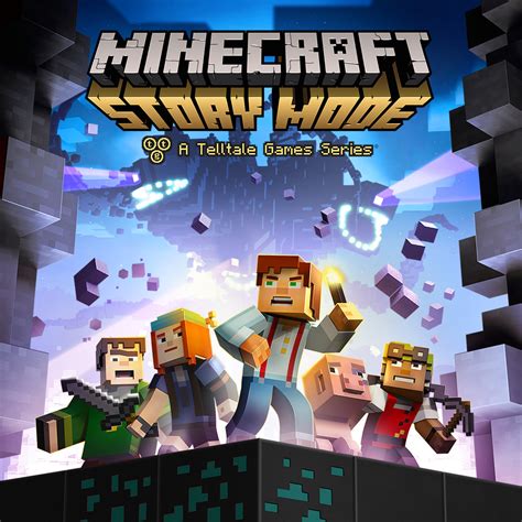 Игровой проект Minecraft: Story Mode