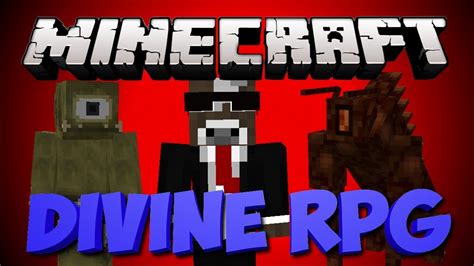 Игровой снежный шар Minecraft Divine RPG