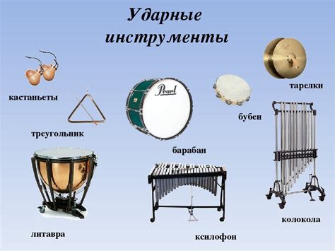 Идеальное сочетание ударных инструментов