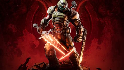 Идеальные обои для фанатов Doom Eternal