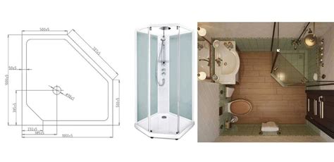 Идеальный размер для душевых кабин