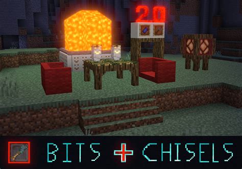 Идеи и вдохновение для использования Chisel and Bits