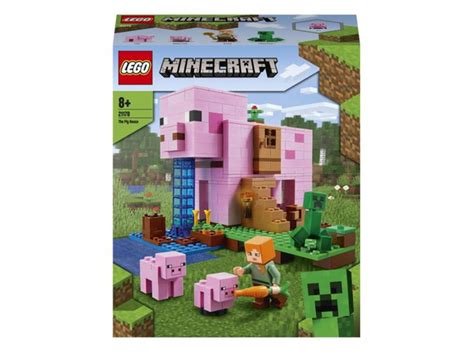 Известные особенности свиньи LEGO Minecraft