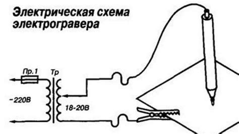 Изготовление простого электрического цепочного устройства с помощью карандаша