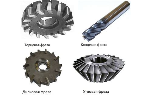 Изготовление фрезы для станка по металлу: основные этапы и характеристики