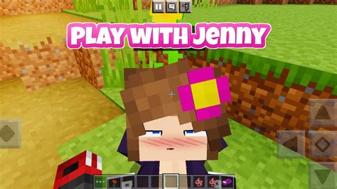 Изменения в графике благодаря моду Jenny для Minecraft