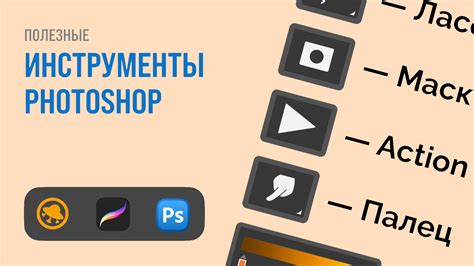 Изучение основных инструментов фотошопа для создания текстур