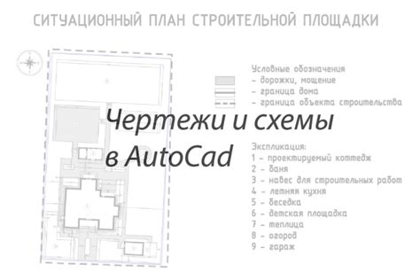 Изучение планов и схем