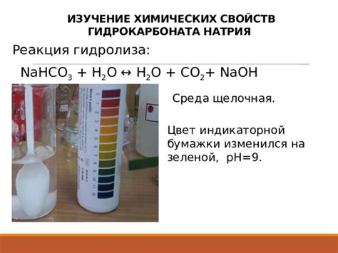 Изучение химических свойств нитрогена