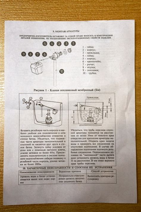 Инкоэр 1 режим: монтажная инструкция