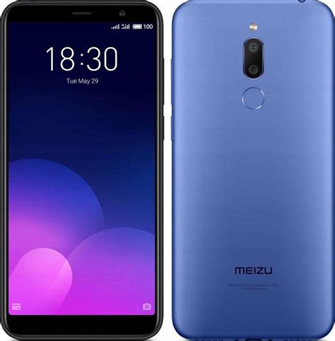 Инновационный дизайн телефона Meizu