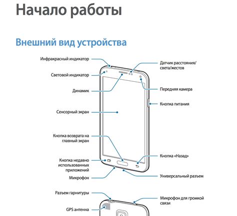 Инструкция для телефонов Samsung