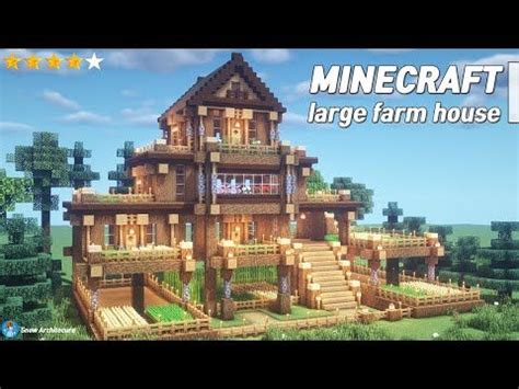 Инструкция по строительству фермерского дома в игре Minecraft