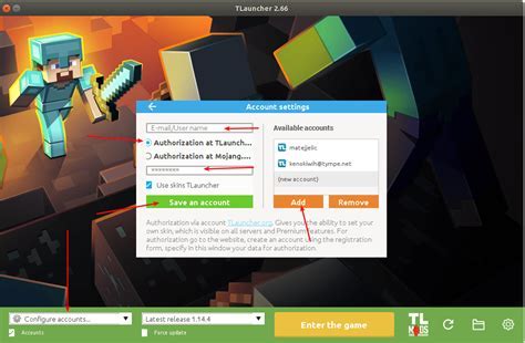 Инструкция по установке Minecraft TLauncher