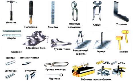 Инструменты, необходимые для размотки металла