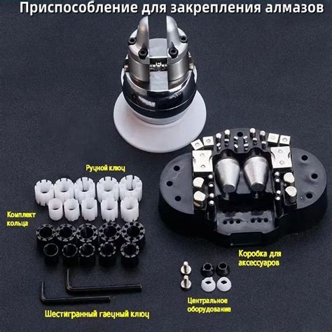 Инструменты для эффективного поиска алмазов