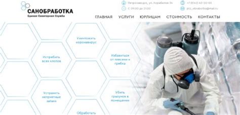 Информация о стоимости peskostruinaia obrabotka ru