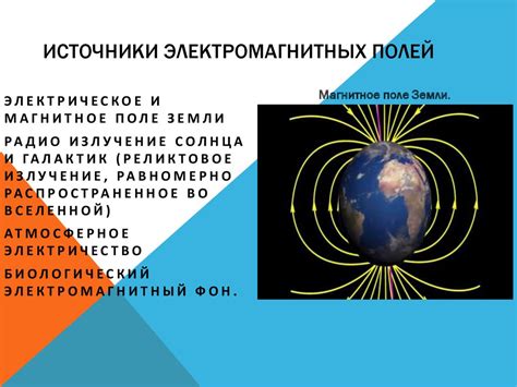 Искажение электромагнитных полей