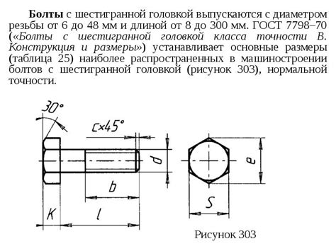 Использование болта с шестигранной головкой оцинкованного М4х16