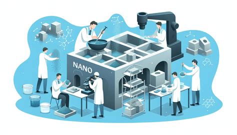 Использование нанотехнологий для улучшения свойств материалов и металлов