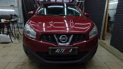 Использование оцинкованного металла в кузове Nissan Qashqai