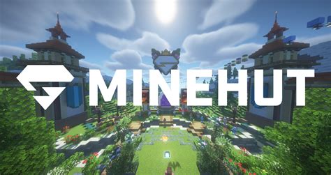 Использование портала "Minehut"