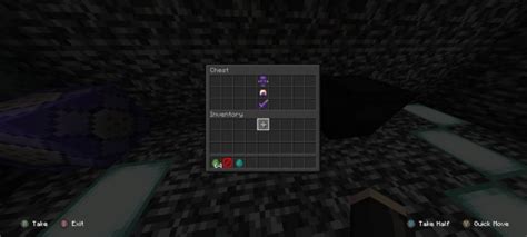 Использование предмета "кровь Гаста" для удаления точки спавна в Minecraft