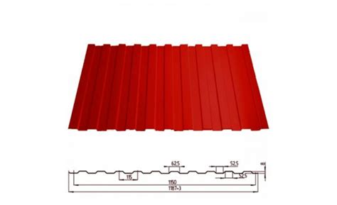 Использование профнастила оцинкованного с покрытием полиэстер c8 1150 в строительстве