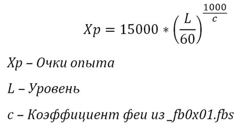 Использование распределенных очков опыта: