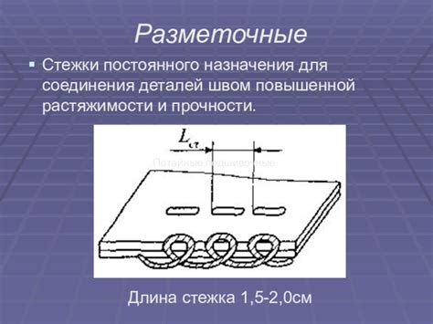 Использование растяжимости и прочности