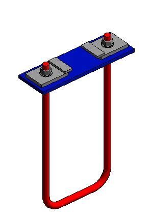 Использование семейства швеллеров в Revit