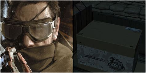 Использование C4 в Metal Gear Solid 5