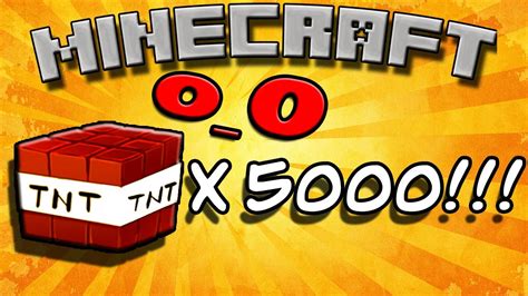 Использование TNT x500 в игре