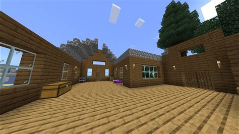 Исследование мира Minecraft