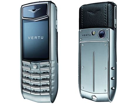 История бренда Vertu