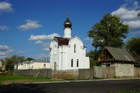 История возникновения церкви Гусь Хрустальный