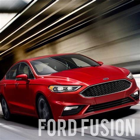 История и характеристики Ford Fusion