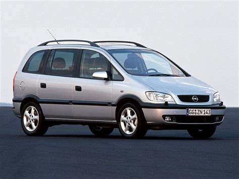 История оцинкования кузова Opel Zafira